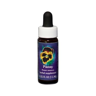 FES Organic Research Flower Essence Pansy 7.5ml